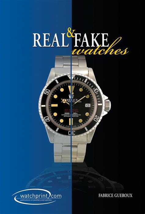 real fake watches book